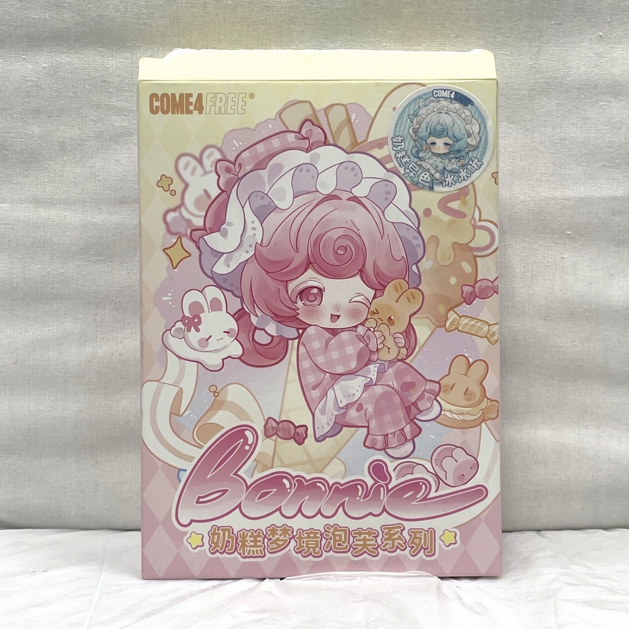 COME4FREE BONNIE SEASON 4 ミルキードリームシュークリーム ビンビンチュー