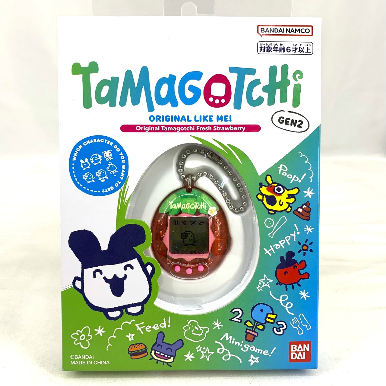 たまごっち Original Tamagotchi Fresh Strawberry
