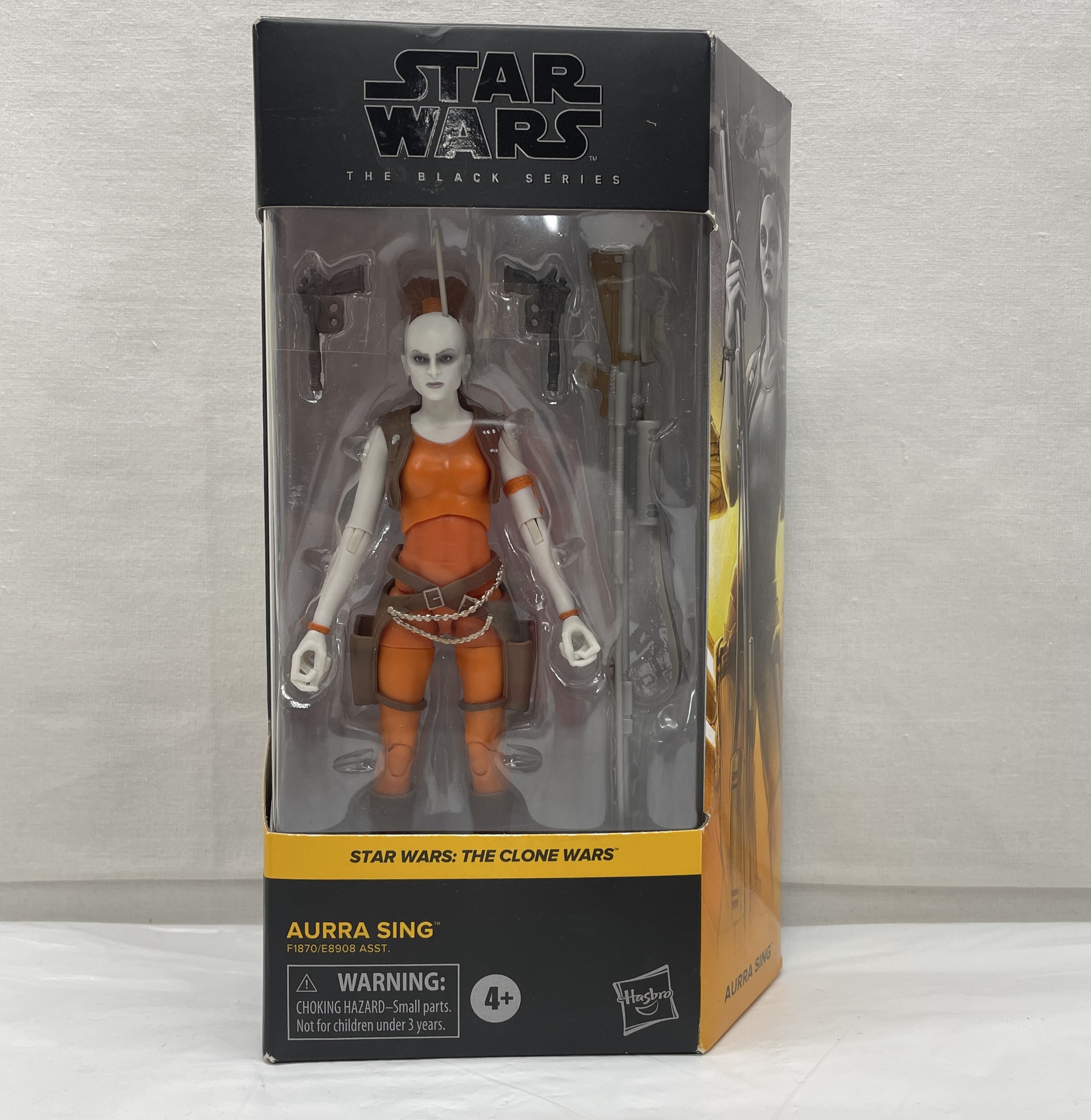 ハズブロ スター・ウォーズ ブラックシリーズ クローン・ウォーズ 08 オーラ・シング 6インチアクションフィギュア