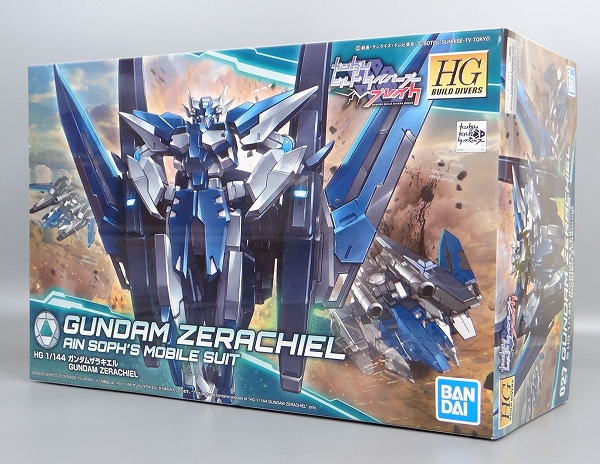 HGBD 1/144 ガンダムザラキエル