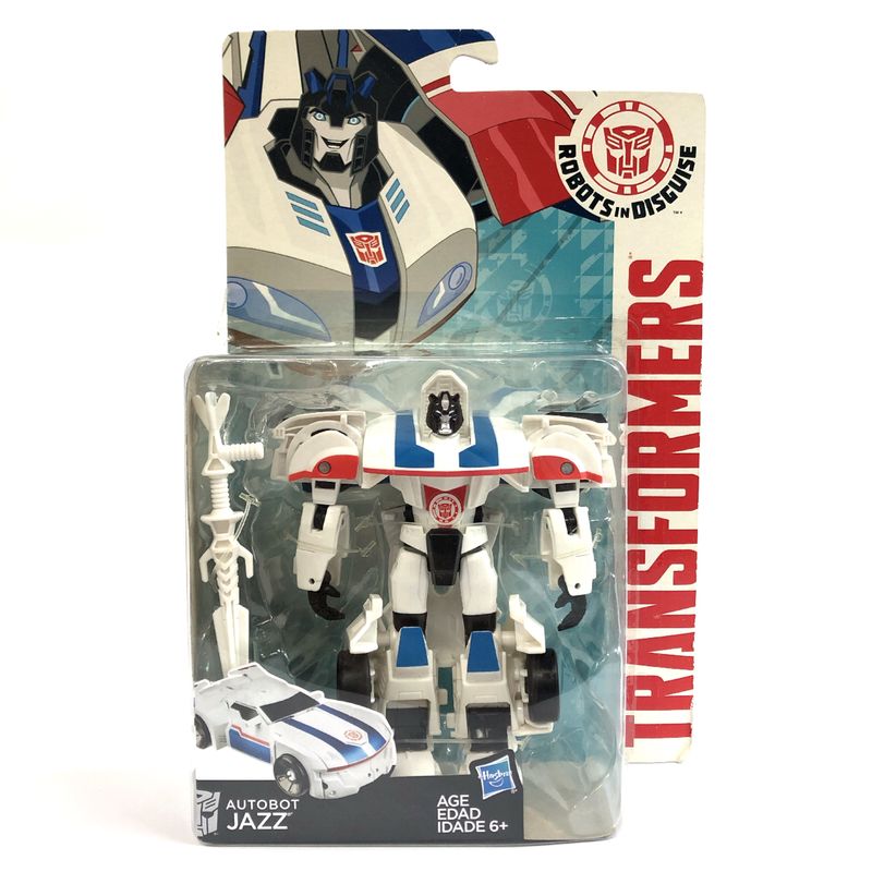Transformers RID Warrior Class Jazz