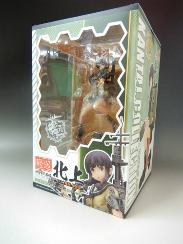 キューズQ 軽巡 北上(初期装備) 1/8PVCフィギュア イベント限定 特装版