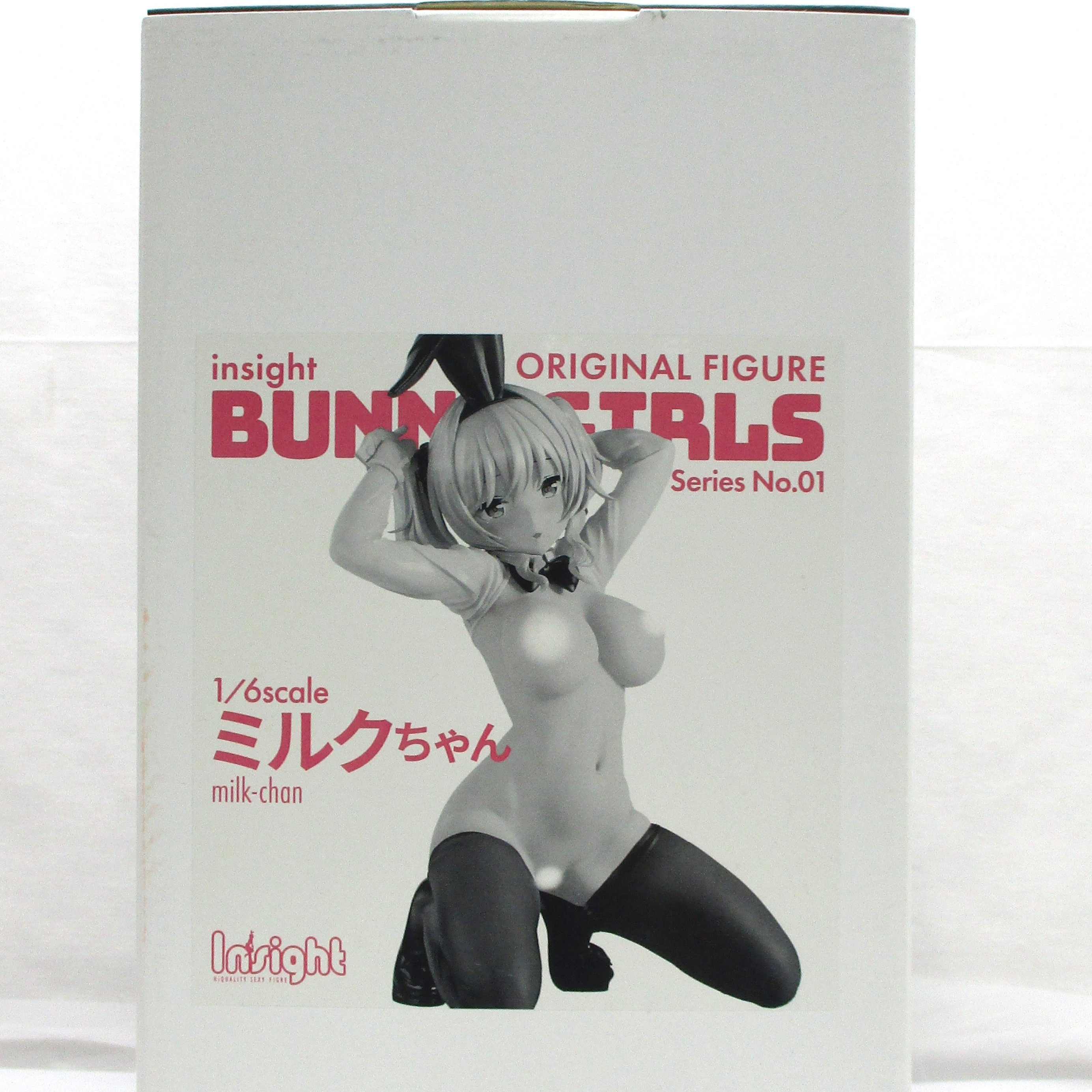 インサイトオリジナル 逆バニー ミルクちゃん 1/6スケール 塗装済み完成品フィギュア