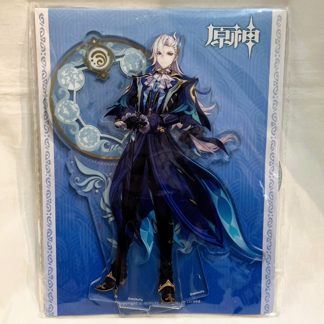 原神 フォンテーヌ廷シリーズ キャラアクリルスタンド ヌヴィレット