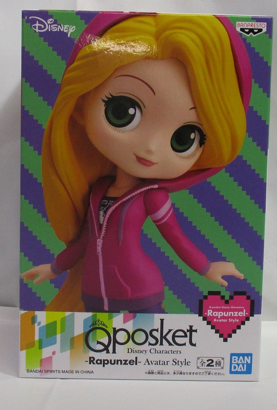 Q posket Disney Characters -Rapunzel- Avatar Style A.ノーマルカラー 82498
