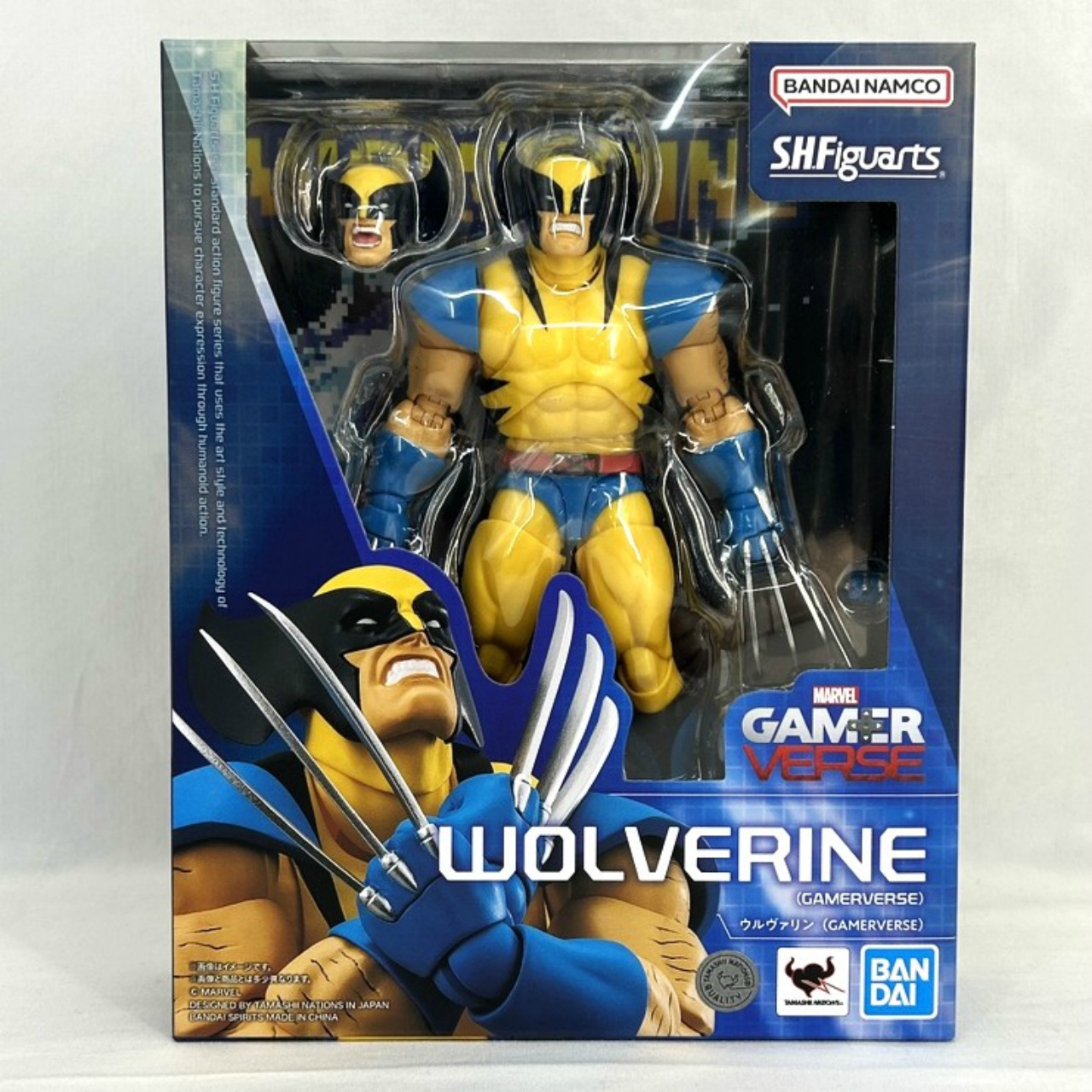 S.H.Figuarts ウルヴァリン (GAMERVERSE)