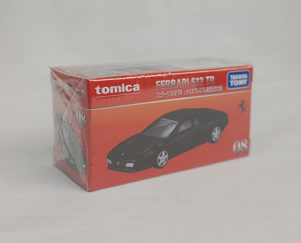 タカラトミー トミカプレミアム 08 フェラーリ 512 TR (トミカプレミアム発売記念仕様)