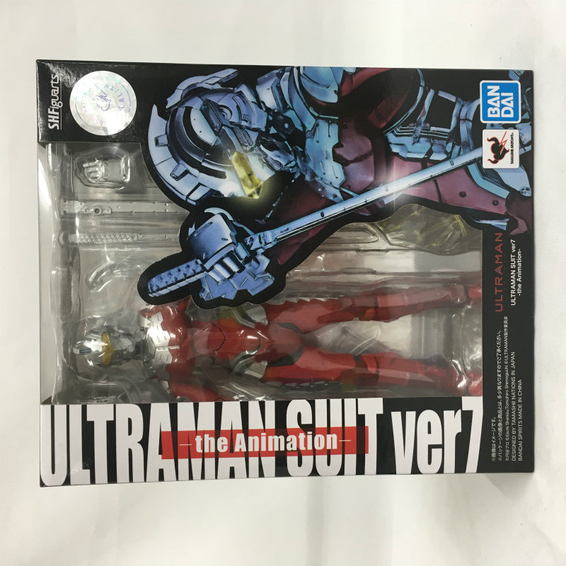 S.H.Figuarts ULTRAMAN SUIT ver7 -the Animation-