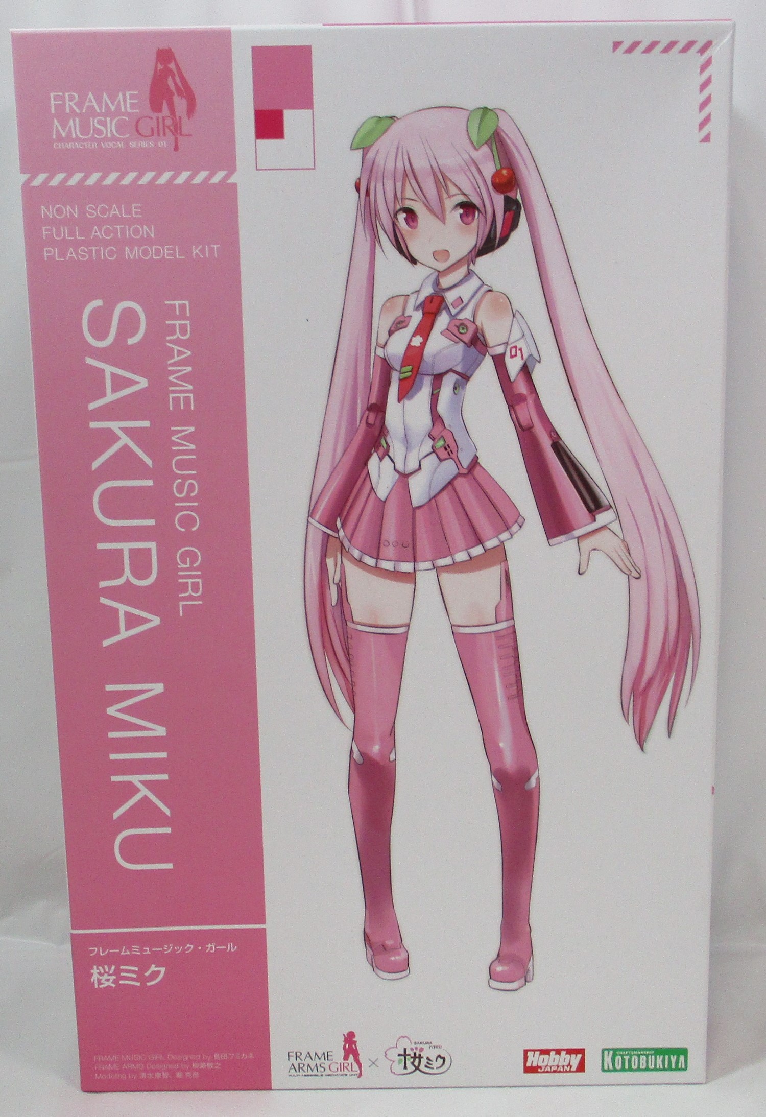 コトブキヤ フレームミュージック・ガール 桜ミク