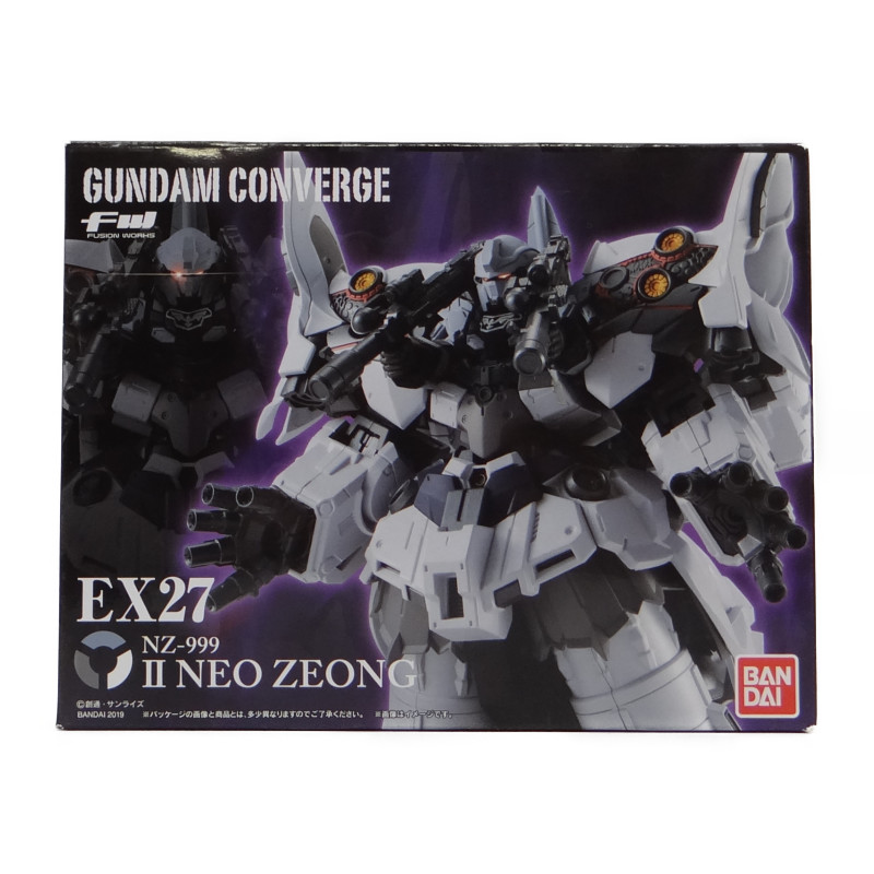 FW Gundam Converge EX27 Second Neo Zhong