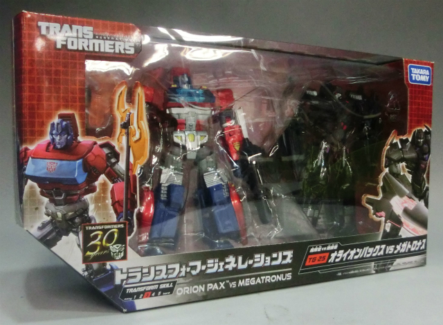 トランスフォーマージェネレーションズ TG25 オライオンパックス&メガトロナス
