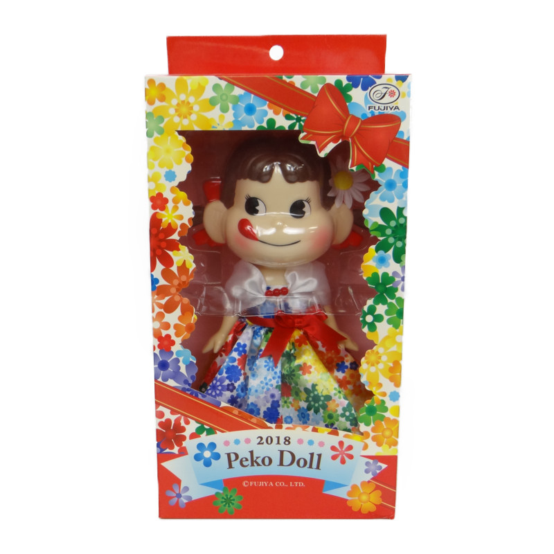 不二家 ペコちゃん PEKO DOLL 2018 セブンイレブン限定