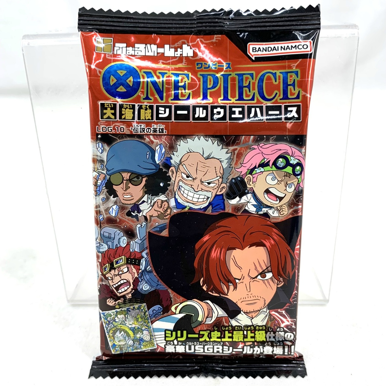 にふぉるめーしょん ワンピース大海賊シールウエハースLOG.10