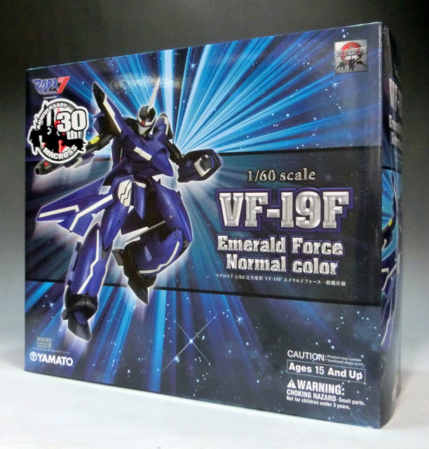 Yamato 1/60 Macross Seven VF-19F Emerald Force