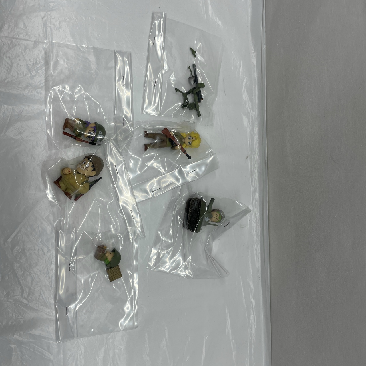 バンプレスト ミリタリーコスチュームフィギュア Dr.スランプ アラレちゃん　ノーマル5種セット