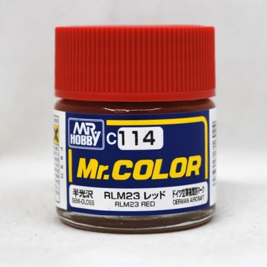 GSIクレオス Mr.カラー C114 RLM23 レッド