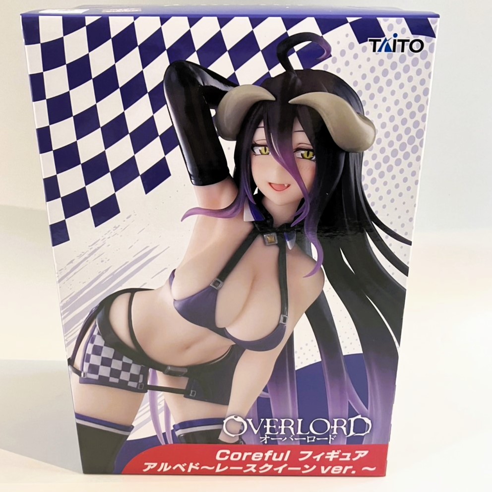 タイトー オーバーロード Coreful フィギュア アルベド～レースクイーンver.～
