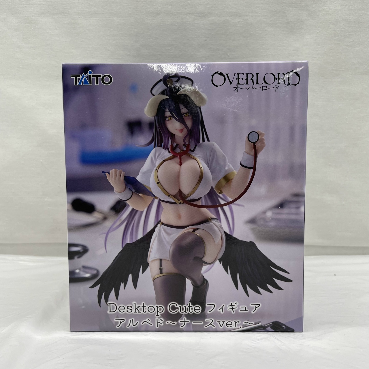 タイトー オーバーロード Desktop Cute フィギュア アルベド ～ナースver.～