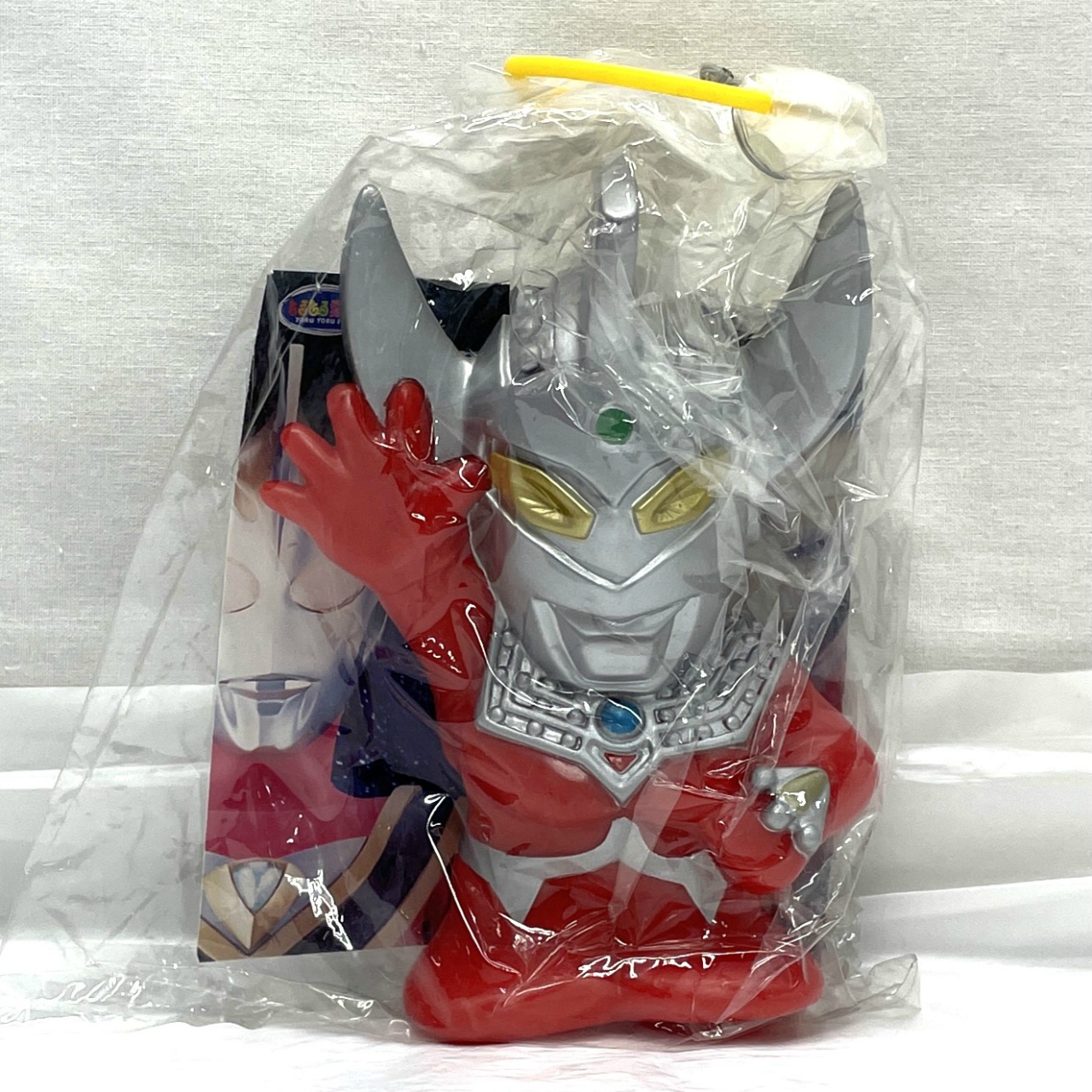バンプレスト ウルトラヒーロー ソフビ 貯金箱 ウルトラマンタロウ
