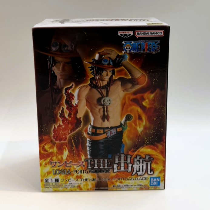 ワンピース THE出航LOGIA-PORTGAS.D.ACE- (ポートガス・D・エース)