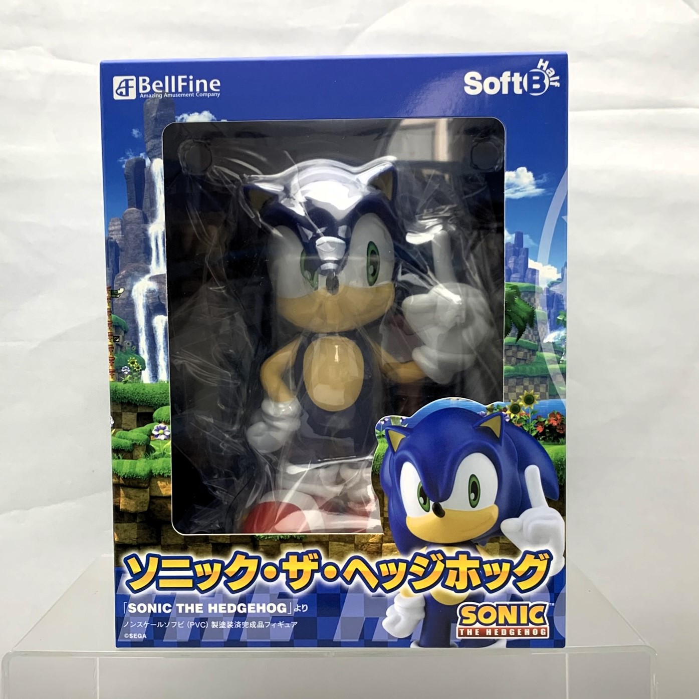 SoftB Half ソニック・ザ・ヘッジホッグ