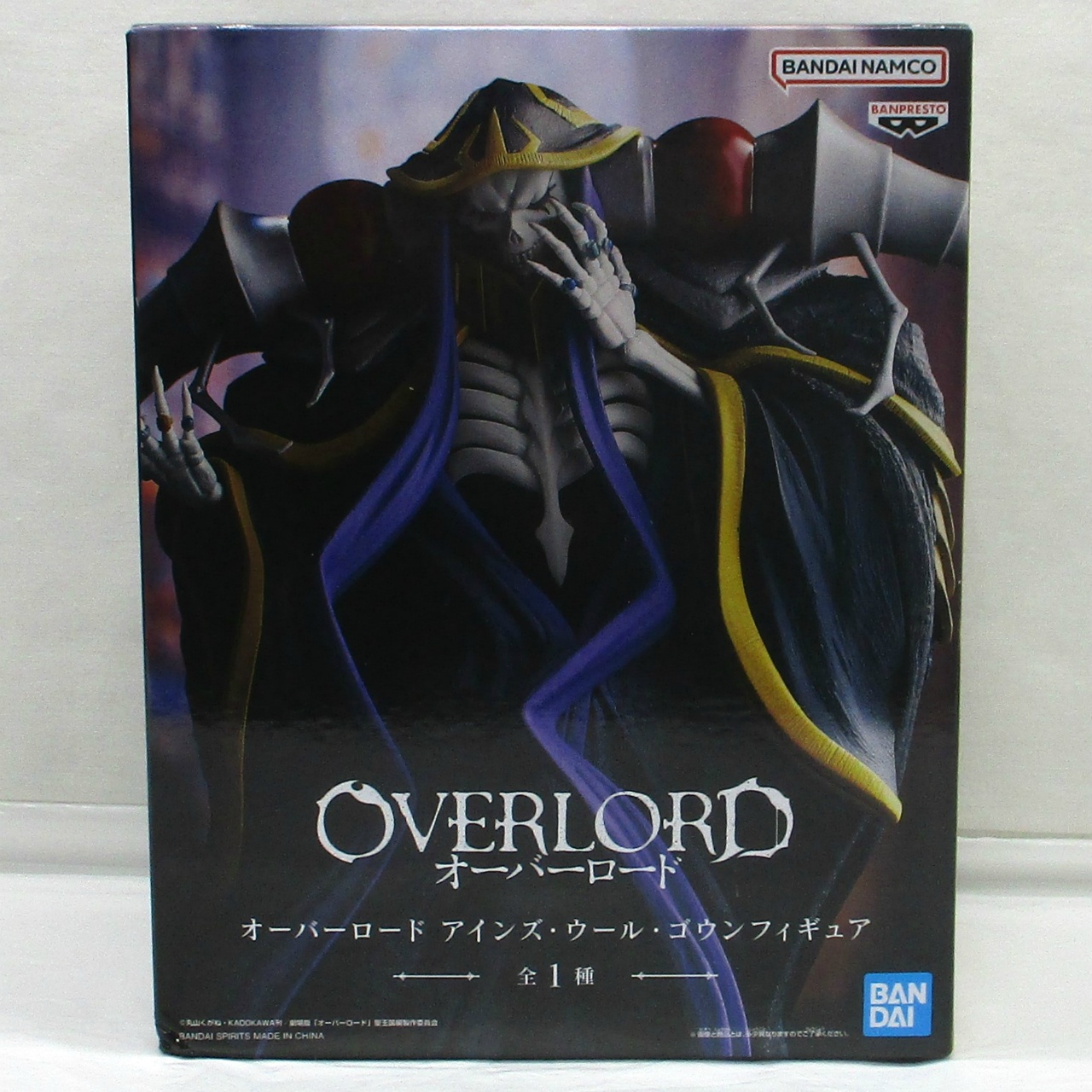 Bandai Spirits [Overload] Ainz Ooal Gown Figure