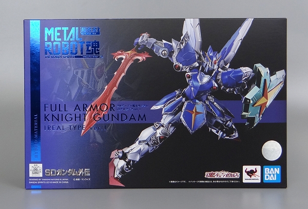 Tamashii Web Exclusive METAL ROBOT Tamashii Full Armor Knight Gundam Real Type Ver.