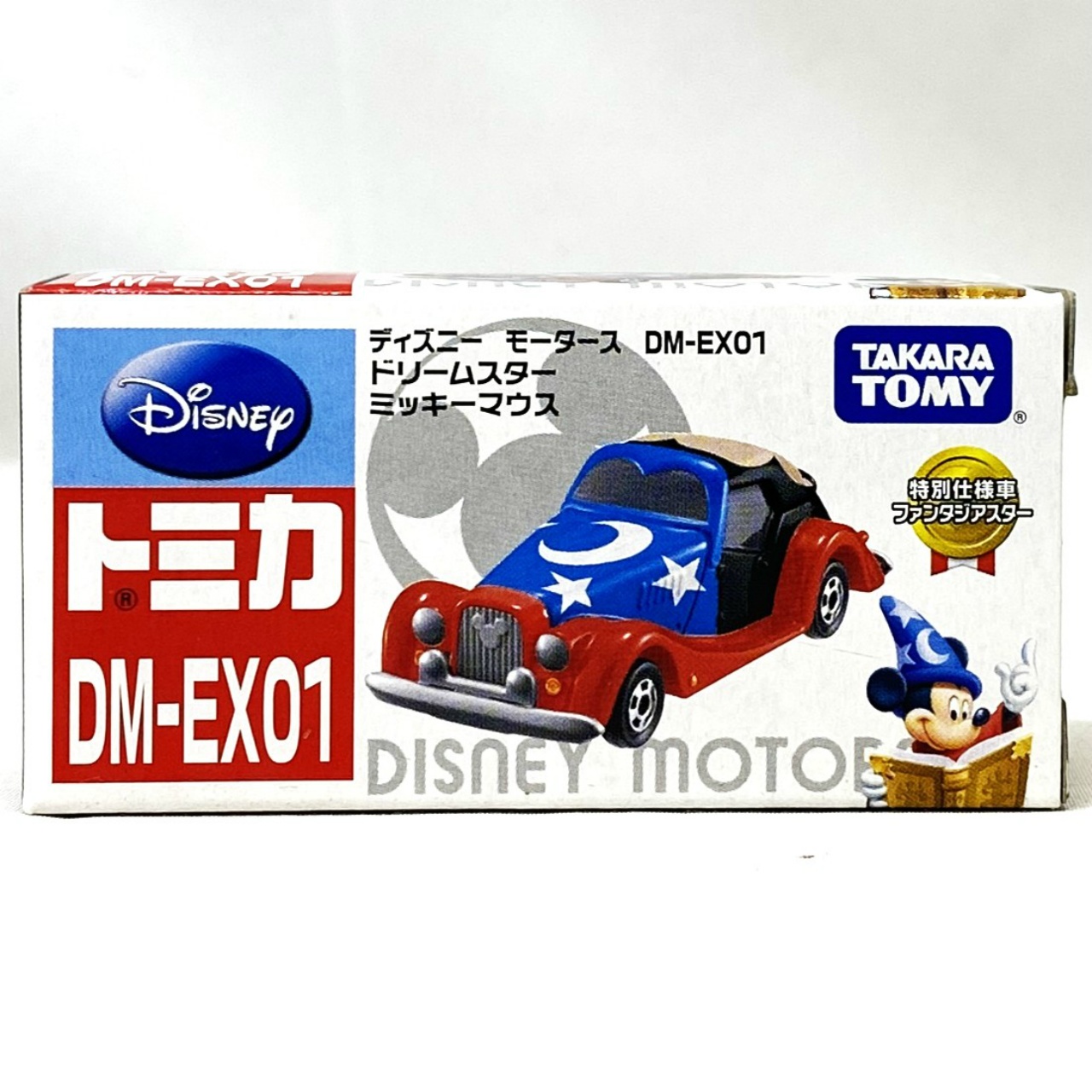 トミカ ディズニーモータース  DM-EX01 ドリームスター ミッキーマウス