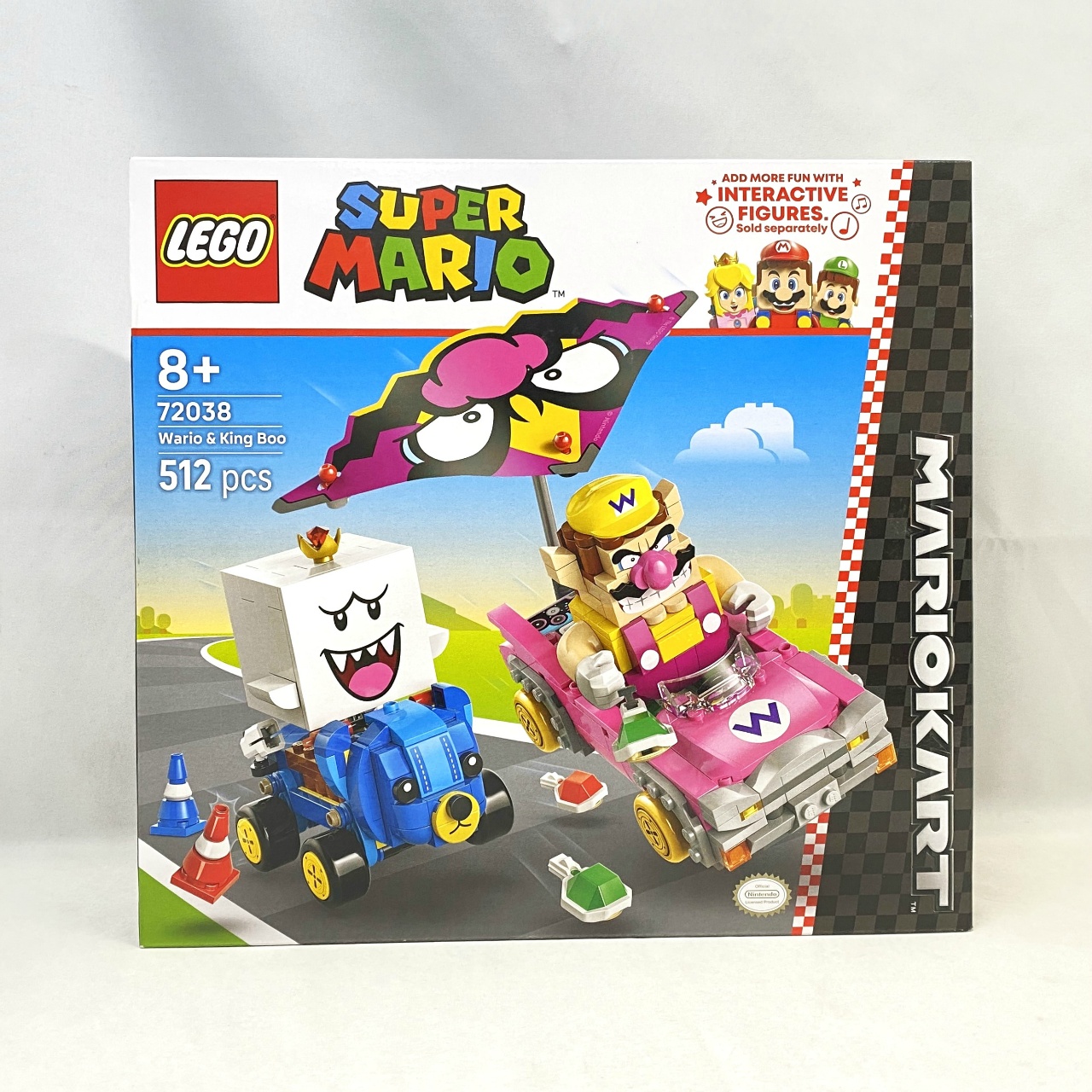 LEGO スーパーマリオ マリオカート(TM) ワリオとキングテレサ 72038