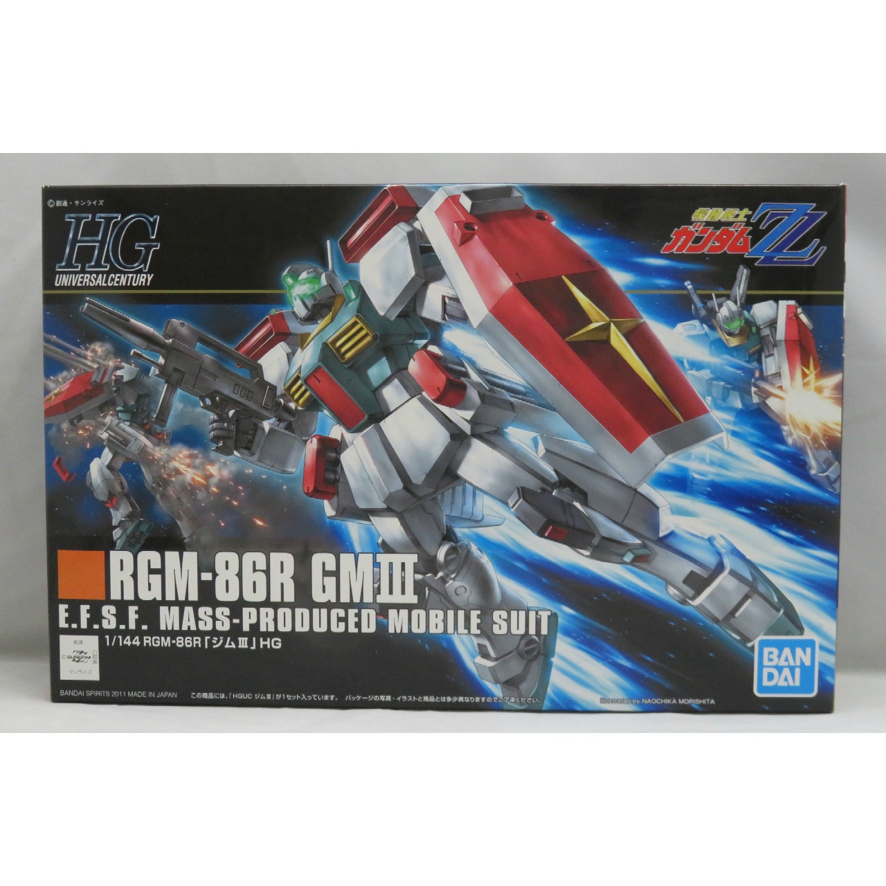HGUC 1/144 ジムIII (バンダイスピリッツ版)