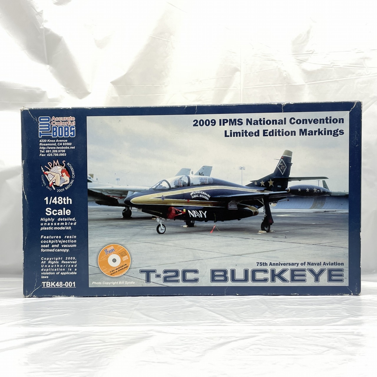 TWO BOBS 1/48 2009 T-2C バックアイ