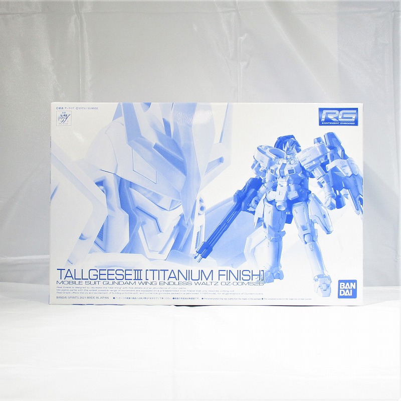 RG 1/144 Tallgeese III [Titanium Finish]