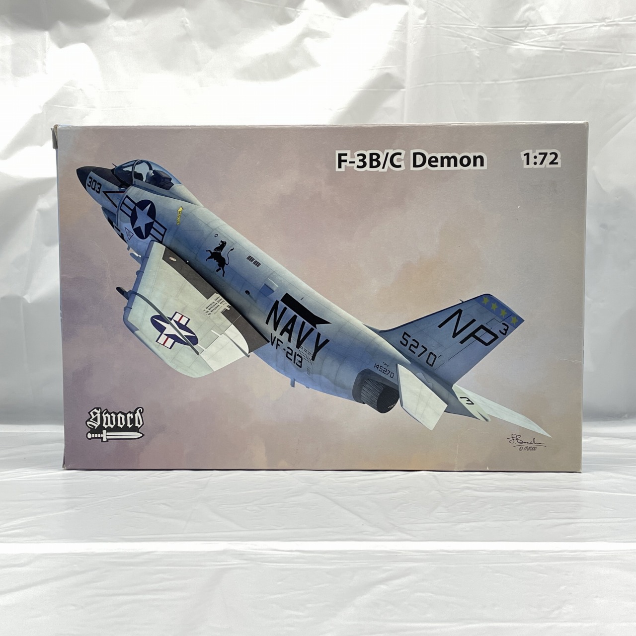 ソード 1/72 F-3B/C デーモン