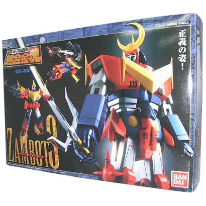 Soul of Chogokin GX-23 Zambot 3