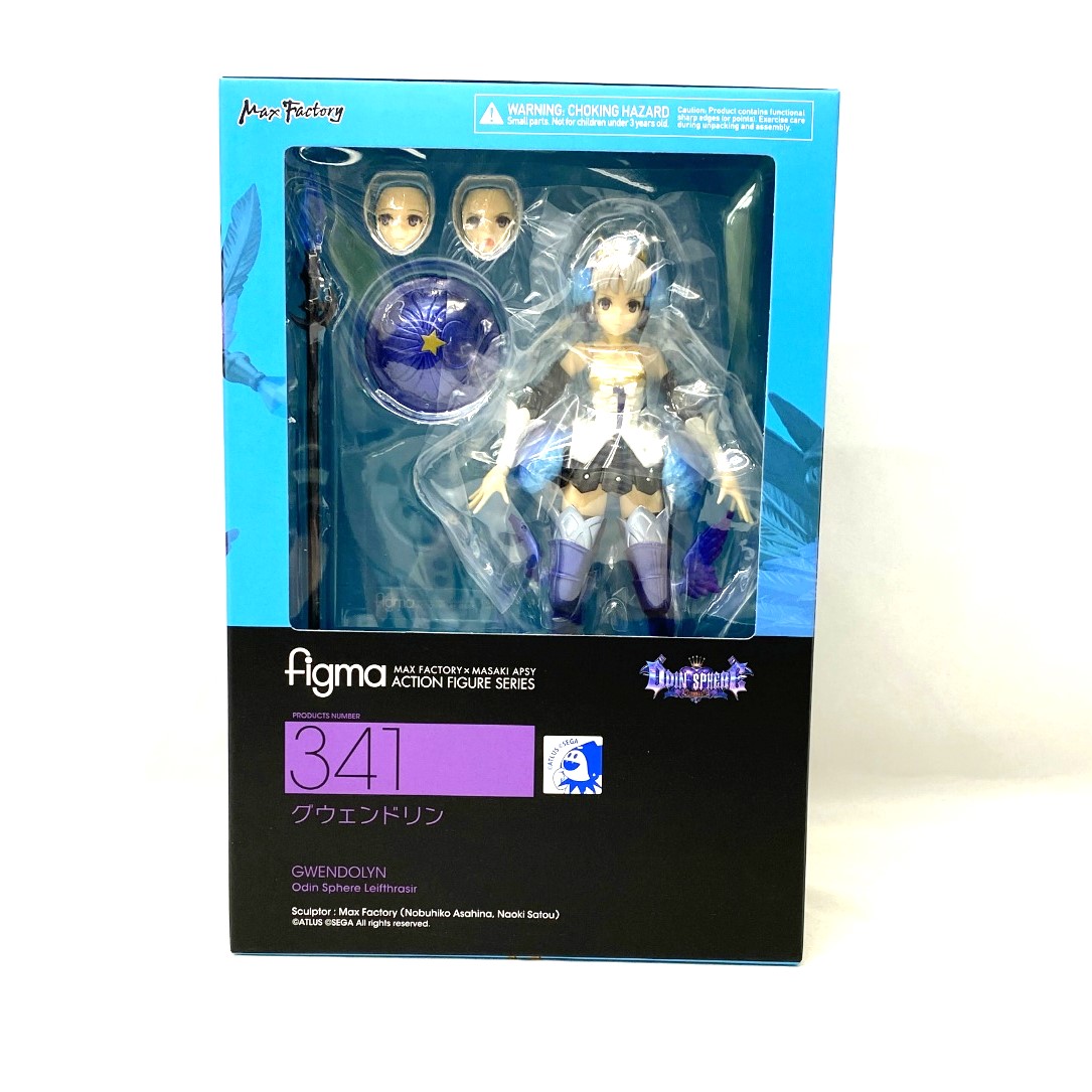 figma 341 グウェンドリン 予約特典「目閉じ顔」付