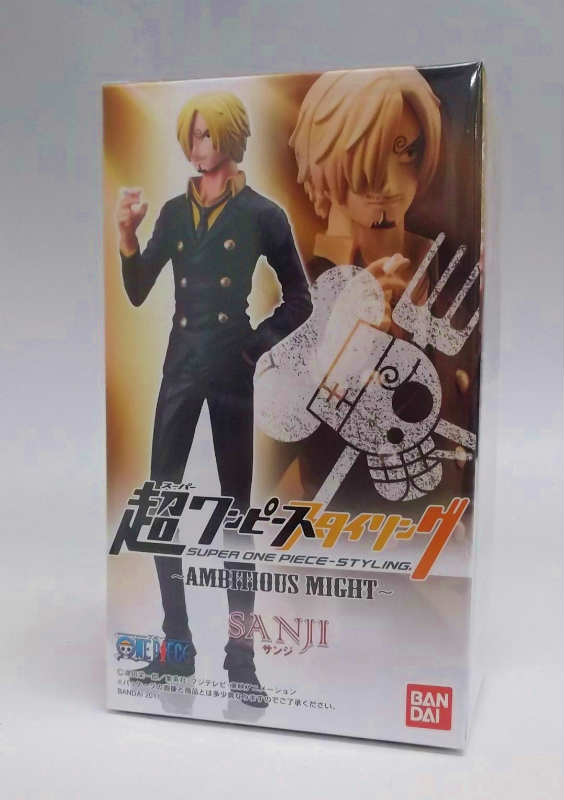 Super OnePiece Styling AMBITIOUS MIGHT - Sanji