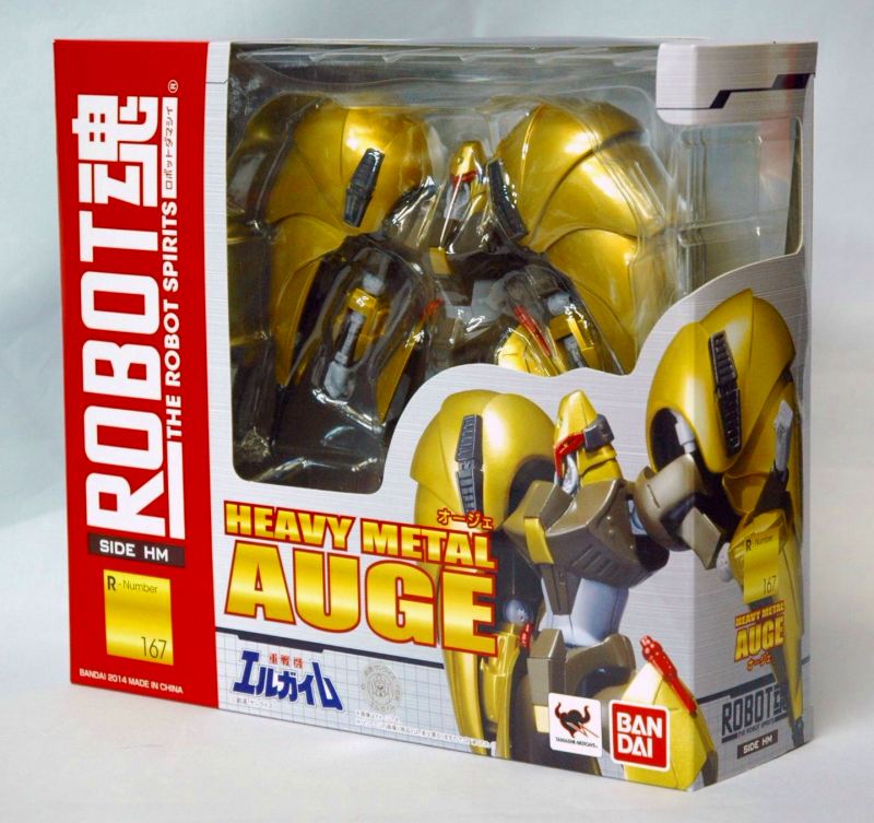 ROBOT Tamashii 167 Auge