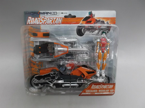 ミクロマン ロードスパルタン RS-04 サイドキャリバー+ミクロレディ レイ