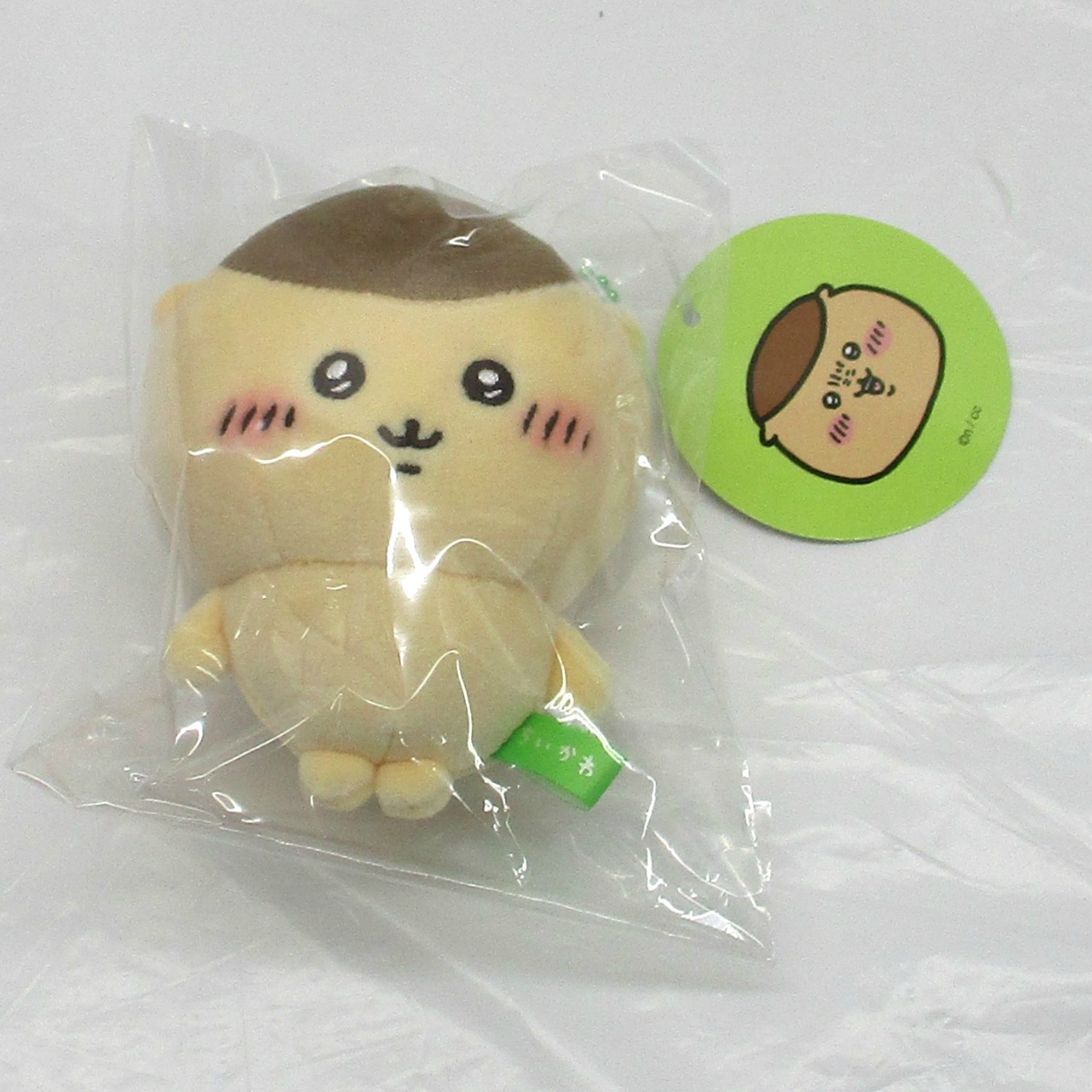 グレイ・パーカー・サービス ちいかわ もちっとぷちミニマスコット(くりまんじゅう)