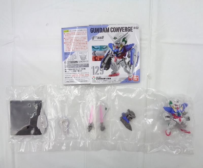 FW ガンダムコンバージ ♯02 129 ガンダムエクシア