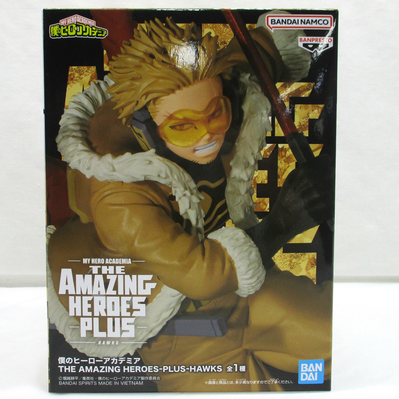 僕のヒーローアカデミア THE AMAZING HEROES-PLUS-HAWKS(ホークス)