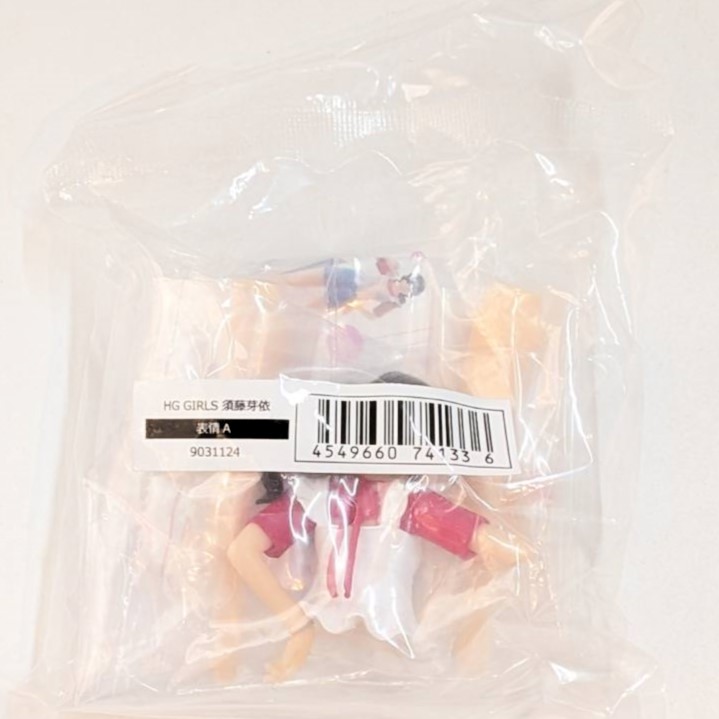 バンダイ HG GIRLS 仮面ライダーセイバー 須藤芽依 表情A