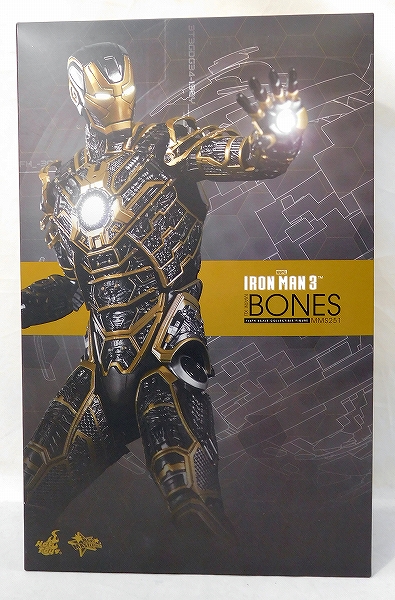 HOT TOYS ムービーマスターピース アイアンマン･マーク41(ボーンズ)