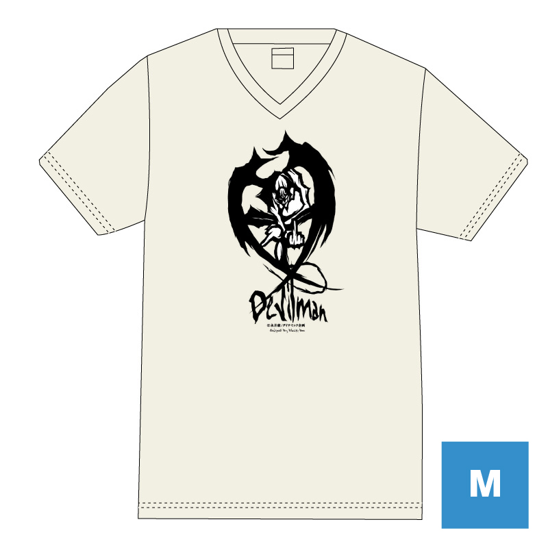 BLACK BOX デビルマン Tシャツ(白)Mサイズ