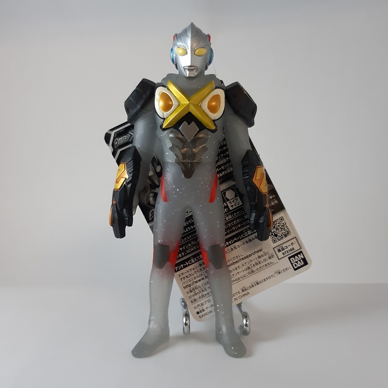 バンダイ ウルトラヒーローX ウルトラマンX(ゼットンアーマー) クリアVER.