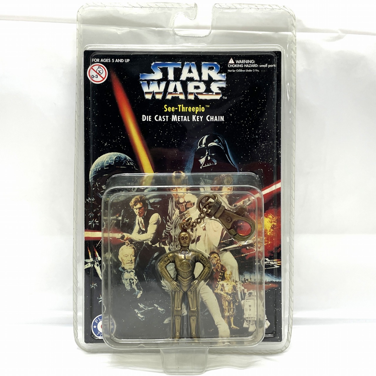 PLaco TOYS スター・ウォーズ ダイキャスト メタルキーチェーン C-3PO