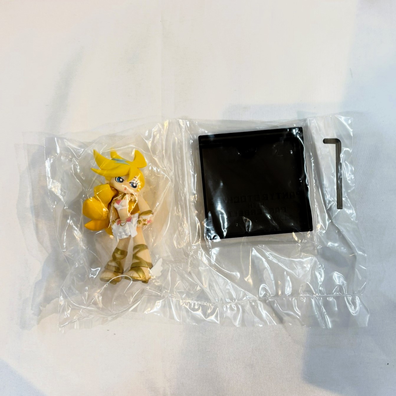 一番くじ パンティ&ストッキングwithガーターベルト F賞 カードスタンドフィギュア パンティ