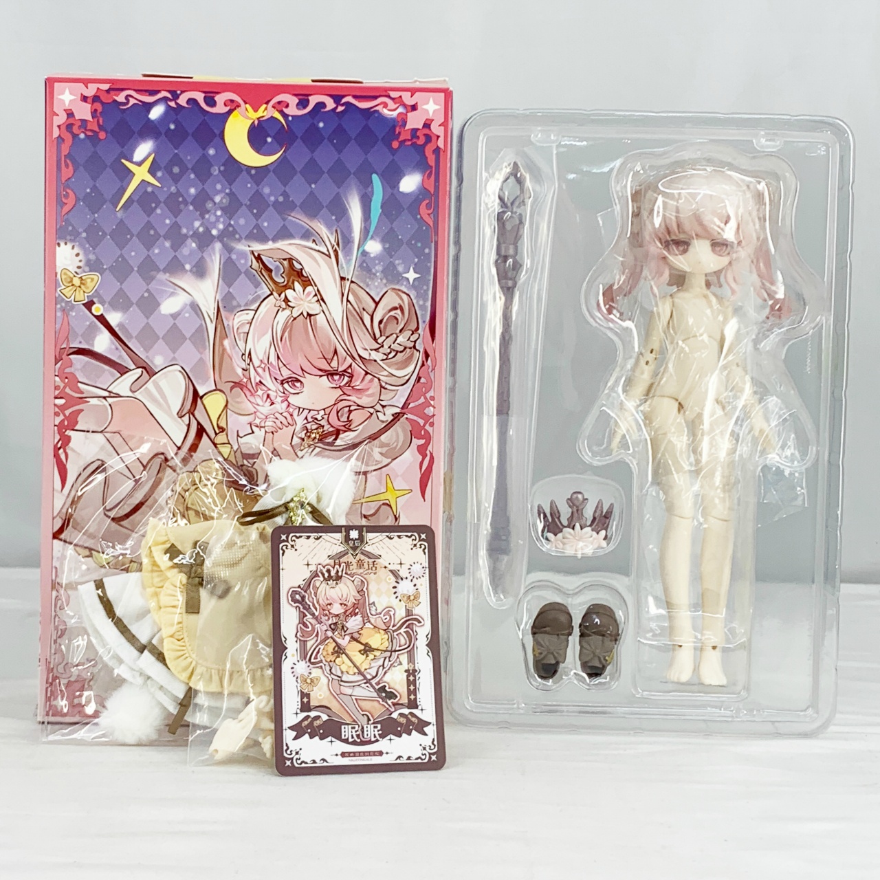 MARSHMARY Luna Roa: Moonlight Fairy Tale 1/8 Scale Blind Doll Sleepy (Empress)