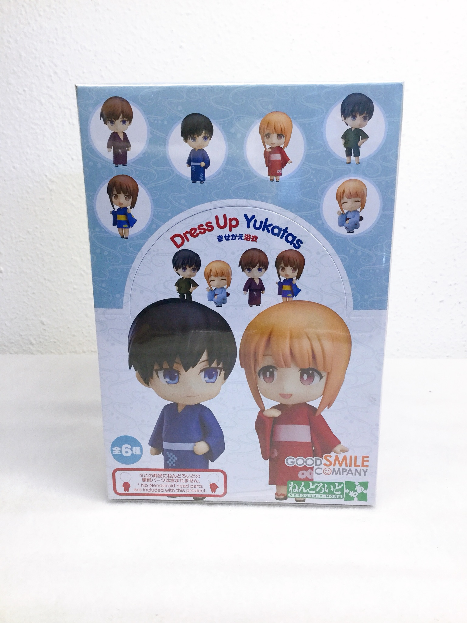 ねんどろいどもあ きせかえ浴衣 BOX