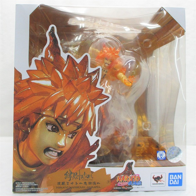 Figuarts ZERO NARUTO Minato Namikaze - Kurama - Kizuna Relation